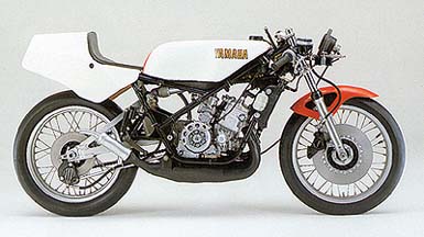 1983 TZ250K with wire wheels